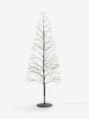 Black Twig 6ft Pre Lit Christmas Tree - Image 5 of 6