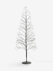 Black Twig 6ft Pre Lit Christmas Tree - Image 6 of 6
