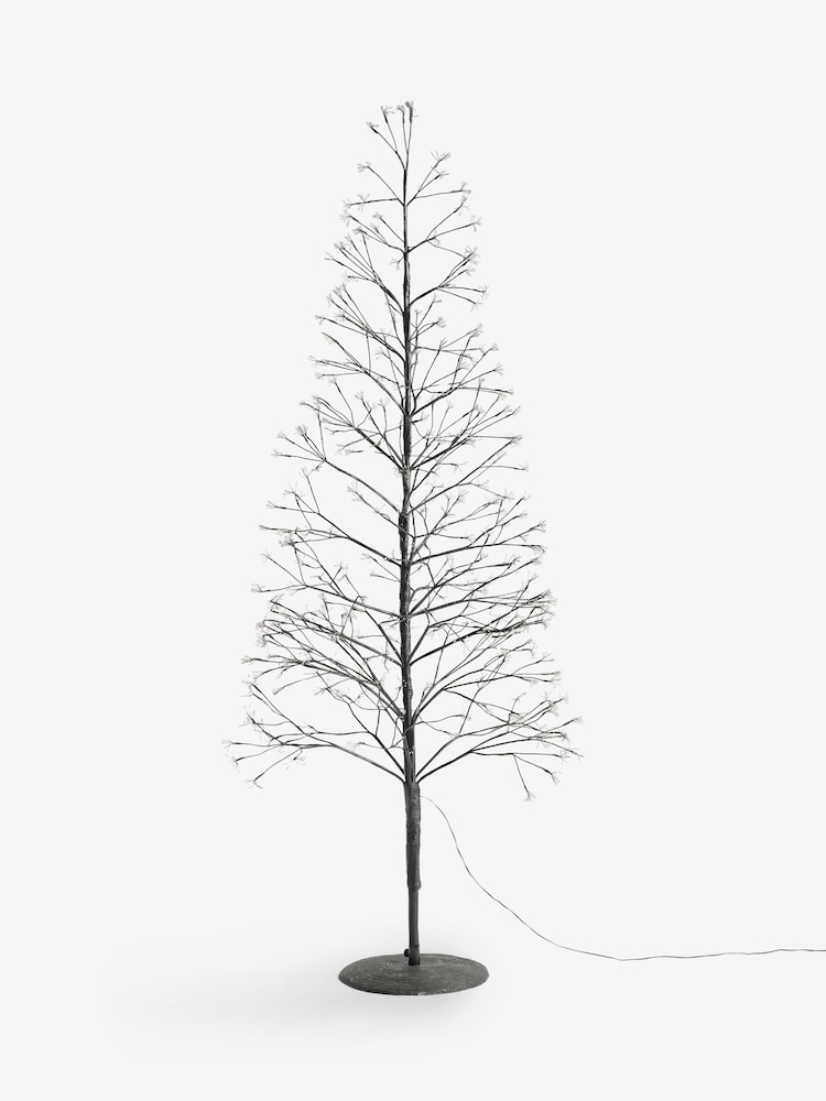 Black Twig 6ft Pre Lit Christmas Tree - Image 6 of 6