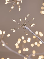 White Twig 6ft Pre Lit Christmas Tree - Image 2 of 5