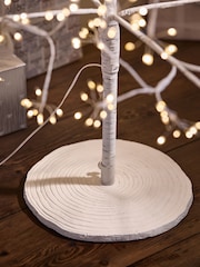 White Twig 6ft Pre Lit Christmas Tree - Image 3 of 5