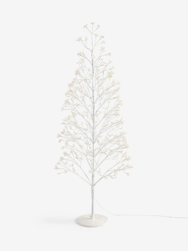 White Twig 6ft Pre Lit Christmas Tree - Image 5 of 5