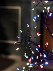 Black Multi Light Twig 3ft Pre Lit Christmas Tree - Image 6 of 8