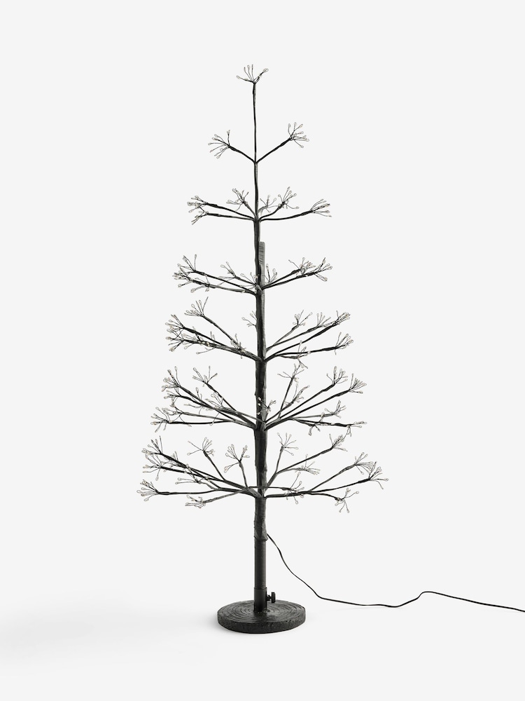 Black Multi Light Twig 3ft Pre Lit Christmas Tree - Image 8 of 8 Black Multi Light Twig 3ft Pre Lit Christmas Tree - Image 8 of 8