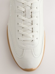 Neutral Forever Comfort® Slim Lace Up Logo Trainers - Image 4 of 10