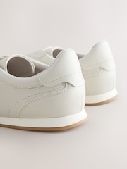 Neutral Forever Comfort® Slim Lace Up Logo Trainers - Image 5 of 10