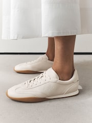 Neutral Forever Comfort® Slim Lace Up Logo Trainers - Image 7 of 10