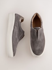 Γκρι - Αθλητικά παπούτσια Forever Comfort® Slim Πλατφόρμες - Εικόνα 1 από 10