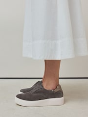 Γκρι - Αθλητικά παπούτσια Forever Comfort® Slim Πλατφόρμες - Εικόνα 3 από 10