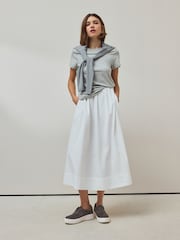 Γκρι - Αθλητικά παπούτσια Forever Comfort® Slim Πλατφόρμες - Εικόνα 4 από 10