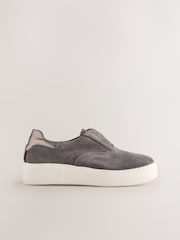 Γκρι - Αθλητικά παπούτσια Forever Comfort® Slim Πλατφόρμες - Εικόνα 7 από 10