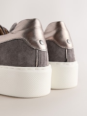 Γκρι - Αθλητικά παπούτσια Forever Comfort® Slim Πλατφόρμες - Εικόνα 8 από 10