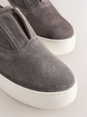 Γκρι - Αθλητικά παπούτσια Forever Comfort® Slim Πλατφόρμες - Εικόνα 9 από 10