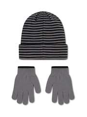 Nike Nan Micro Stripe Peak Beanie Hat - Imagen 2 de 4