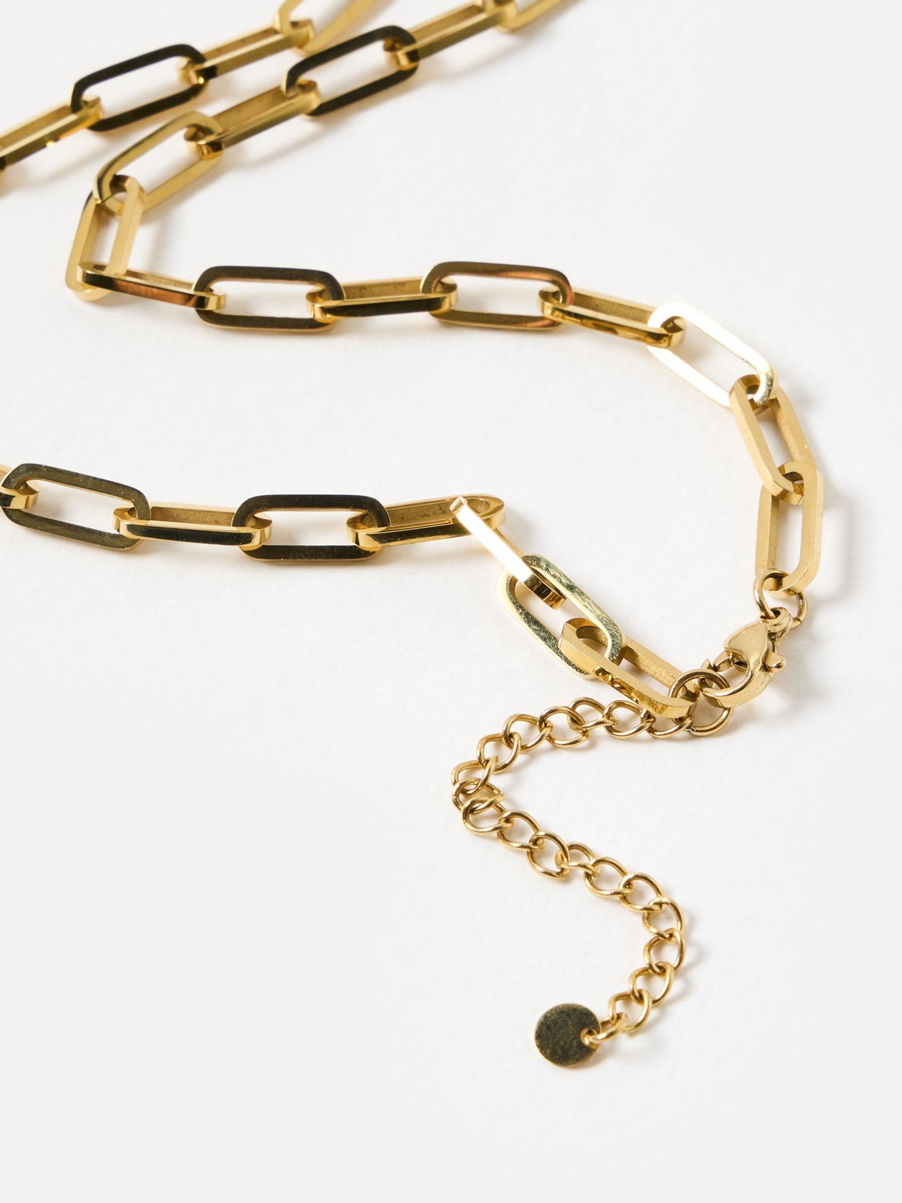 Buy Oliver Bonas Gold Tone Stainless Steel Waterproof Paperclip
