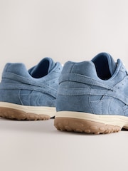 Blue Forever Comfort® Suede Wave Sole Trainers - Image 9 of 10