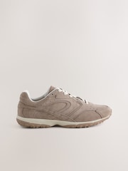 Taupe Forever Comfort® Suede Wave Sole Trainers - Image 6 of 8
