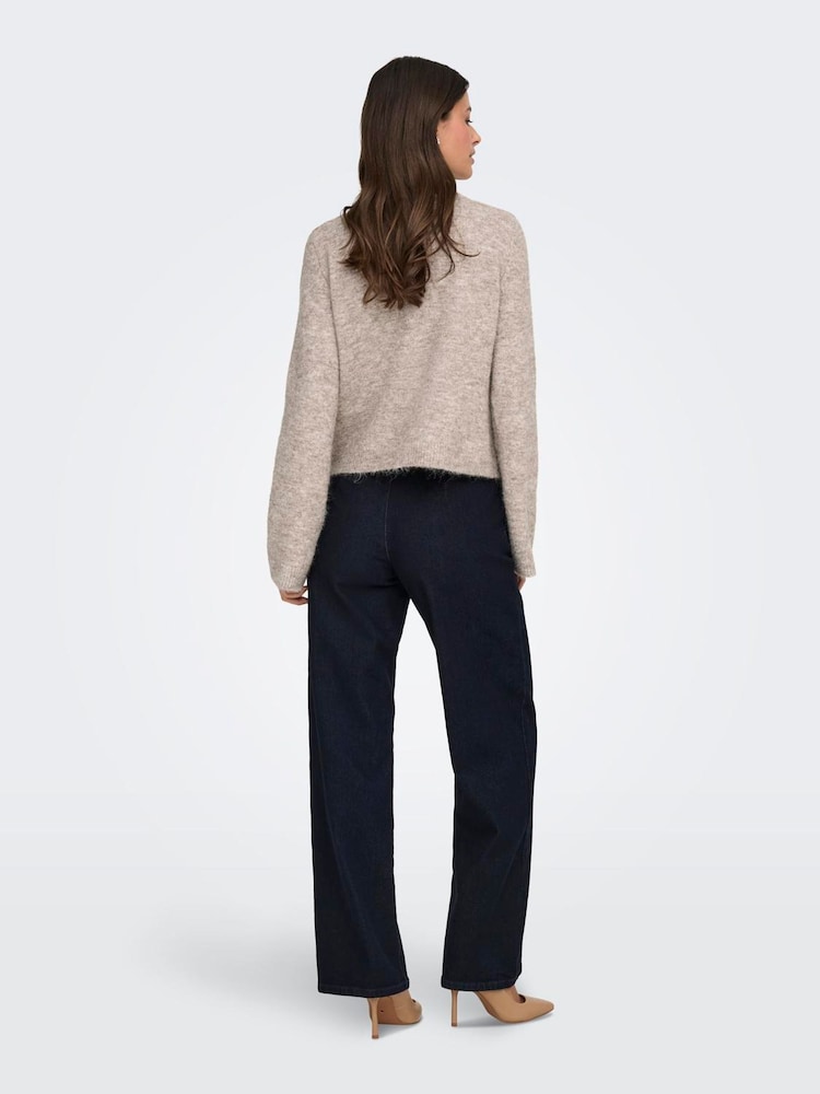 ONLY Natural Pearl Detail Button Through Cardigan - Image 2 of 6 ONLY Natural Pearl Detail Button Through Cardigan - Image 2 of 6