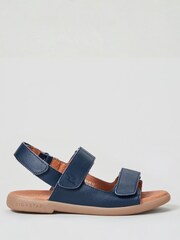 Zig+Star Navy Solar Junior Strap Sandals - Image 1 of 8