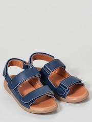 Zig+Star Navy Solar Junior Strap Sandals - Image 2 of 8