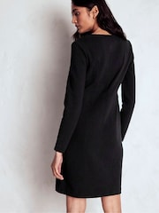 Svart - Boden Colette ottomansk shiftkjole - Bilde 3 av 5