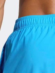 adidas Blue 5 Inch Swim Shorts - Image 5 of 6