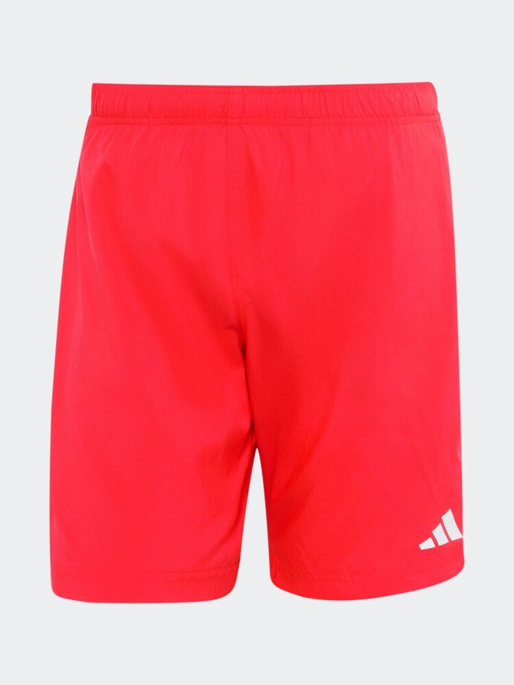 adidas Red 8 Inch Swim Shorts - Image 6 of 6 adidas Red 8 Inch Swim Shorts - Image 6 of 6