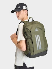 adidas Green 3 Stripe VIII Bag - Image 1 of 7