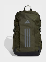 adidas Green 3 Stripe VIII Bag - Image 3 of 7
