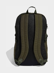 adidas Green 3 Stripe VIII Bag - Image 4 of 7
