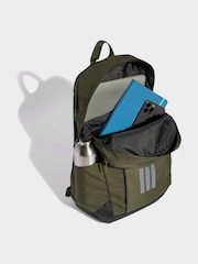 adidas Green 3 Stripe VIII Bag - Image 5 of 7