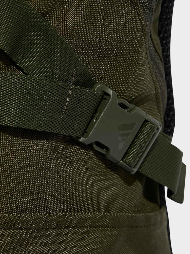 adidas Green 3 Stripe VIII Bag - Image 7 of 7
