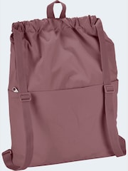adidas Originals Dark Red Everyday Icons String Backpack - Image 1 of 1