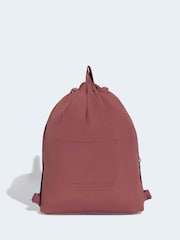 adidas Originals Dark Red Everyday Icons String Backpack - Image 2 of 6
