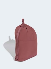 adidas Originals Dark Red Everyday Icons String Backpack - Image 3 of 6