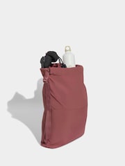 adidas Originals Dark Red Everyday Icons String Backpack - Image 4 of 6