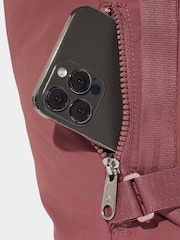 adidas Originals Dark Red Everyday Icons String Backpack - Image 6 of 6