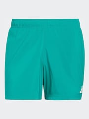 adidas Green 5 Inch Swim Shorts - Image 4 of 4