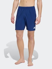 Azul - adidas 8 Inch Swim Shorts - Imagen 1 de 5