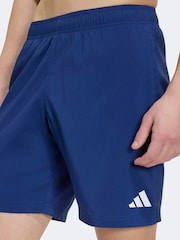 Azul - adidas 8 Inch Swim Shorts - Imagen 4 de 5