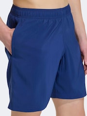 Azul - adidas 8 Inch Swim Shorts - Imagen 5 de 5