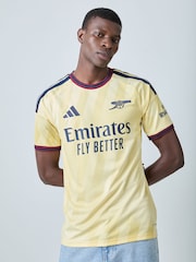 adidas Yellow Arsenal FC 26/27 Third Jersey - Image 1 of 4