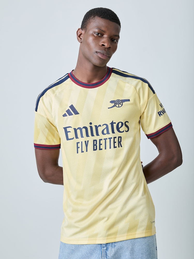 adidas Yellow Arsenal FC 26/27 Third Jersey - Image 1 of 4