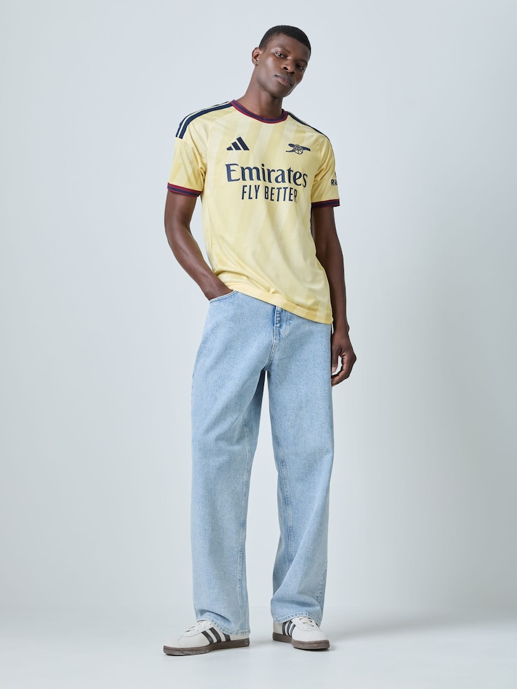 adidas Yellow Arsenal FC 26/27 Third Jersey - Image 2 of 4