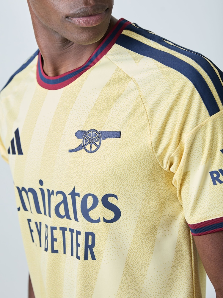 adidas Yellow Arsenal FC 26/27 Third Jersey - Image 4 of 4
