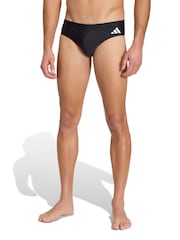 שחור - adidas תחתוני בוקסר צמודים בייסיק - תמונה 1 מתוך 6