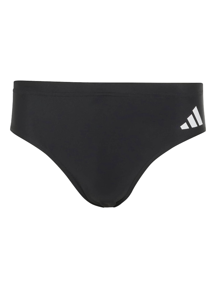 שחור - adidas תחתוני בוקסר צמודים בייסיק - תמונה 6 מתוך 6