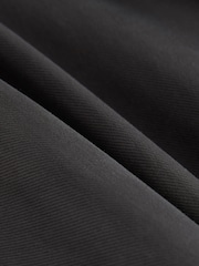 Gris de charbon de bois - Slim Fit (Slim Fit) - N. Premium Chinos en coton intelligent TENCEL™ Lyocell Blend avec ceinture confortable - Image 8 de 8