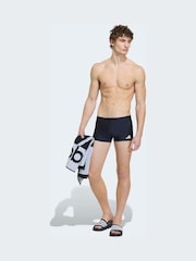 Negro - adidas Solid Swim Boxers - Imagen 3 de 6