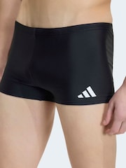 Negro - adidas Solid Swim Boxers - Imagen 4 de 6